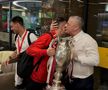 Nelu Varga, patronul CFR-ului, după ce clujenii au câștigat Cupa României