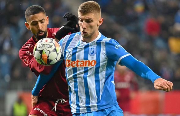 Directorul CS Universitatea Craiova râde de transferul lui Rotaru: „Cine e acest jucător?”