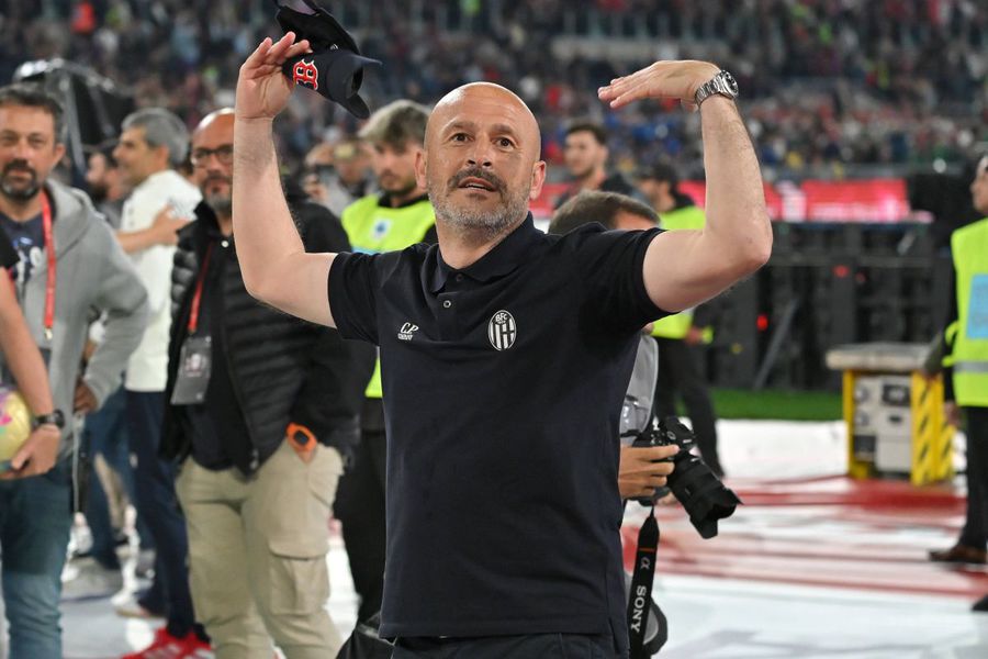 Vincenzo Italiano are 49 de meciuri ca antrenor la Bologna, după ce a stat 162 de partide pe banca tehnică a Fiorentinei / Foto: Imago L'Italiano vero!
