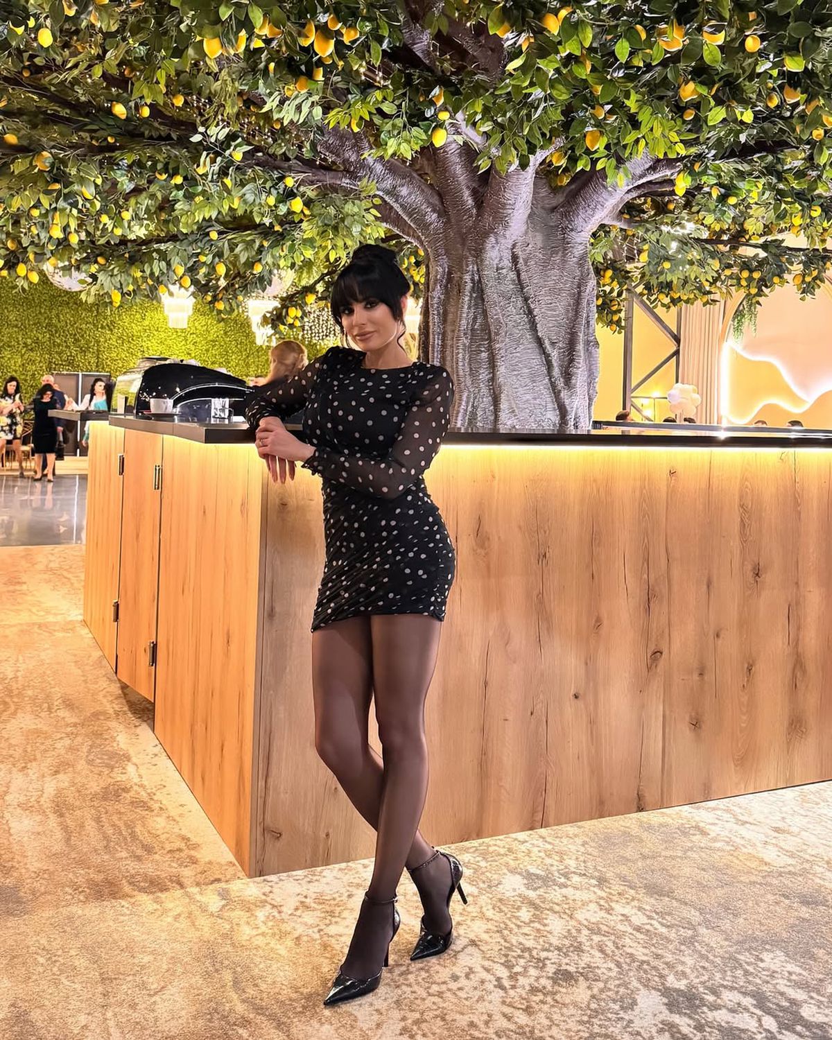 Bianca, soția lui Mihai Roman. Foto: Instagram