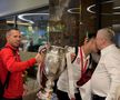 Nelu Varga, patronul CFR-ului, după ce clujenii au câștigat Cupa României