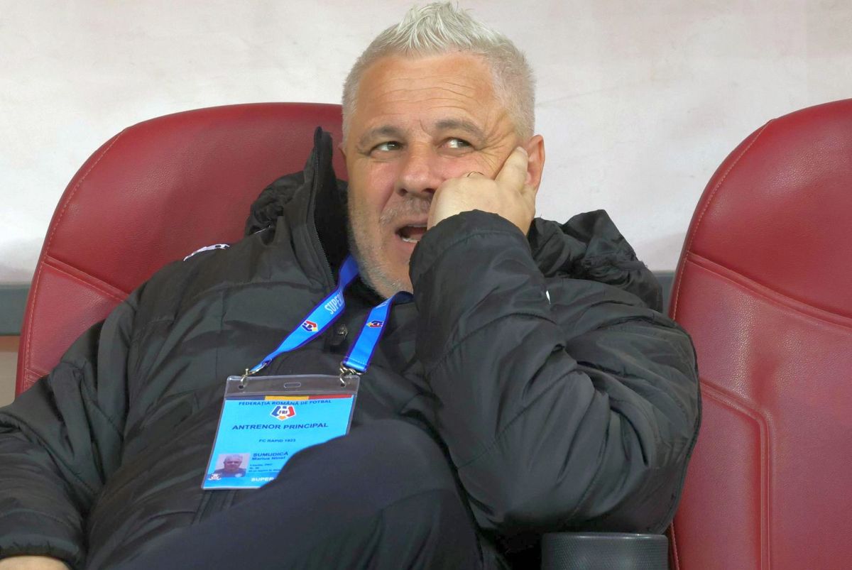 Marius Șumudică a dat din casă: „Din informațiile mele, el pleacă peste 10 zile de la Rapid”