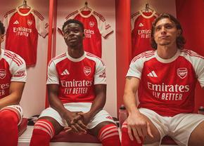Arsenal și-a prezentat noul echipament pentru sezonul 2025-2026