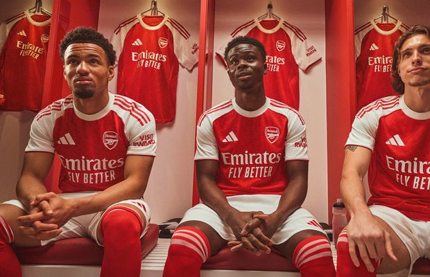 Arsenal și-a prezentat noul echipament pentru sezonul 2025-2026