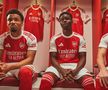 Arsenal și-a prezentat noul echipament