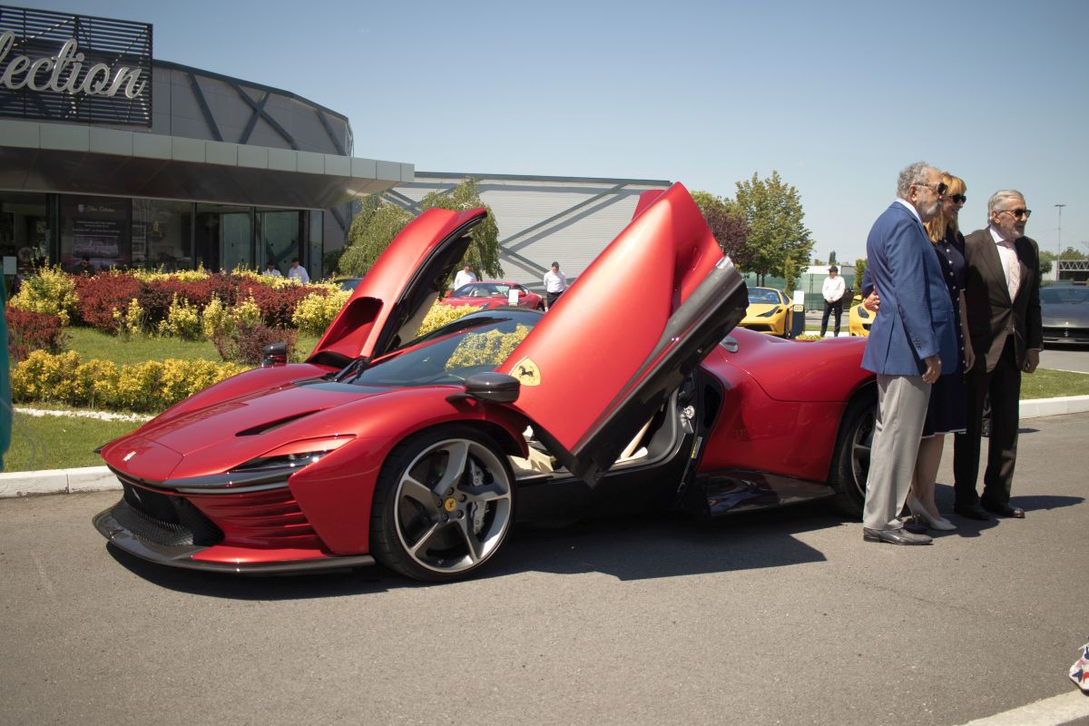 Ion Țiriac și-a prezentat colecția de mașini Ferrari