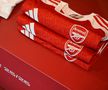 Arsenal și-a prezentat noul echipament pentru sezonul 2025-2026