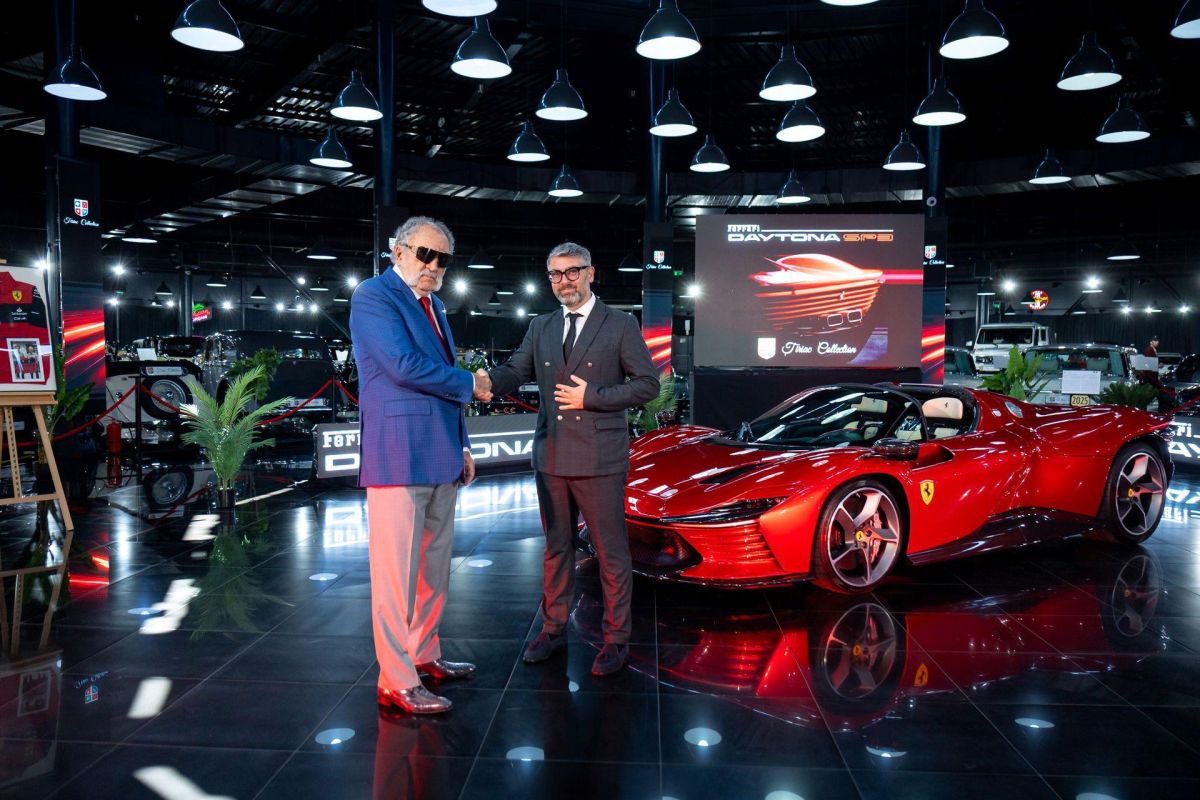 Ion Țiriac și-a prezentat „colecția Ferrari”: „Nici directorul nu le-a auzit pornite pe toate”