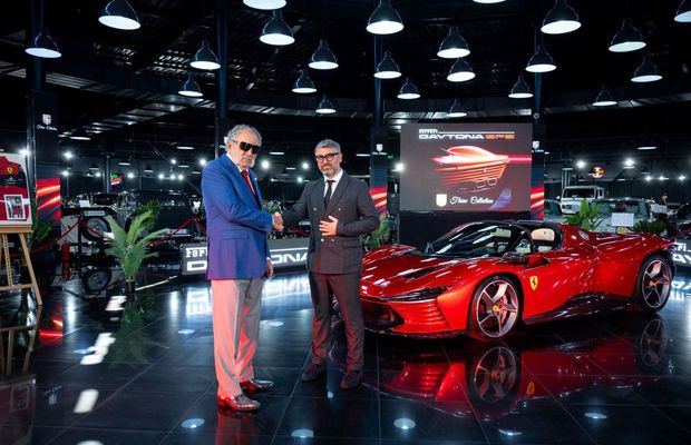 Ion Țiriac și-a prezentat „colecția Ferrari”: „Nici directorul nu le-a auzit pornite pe toate”