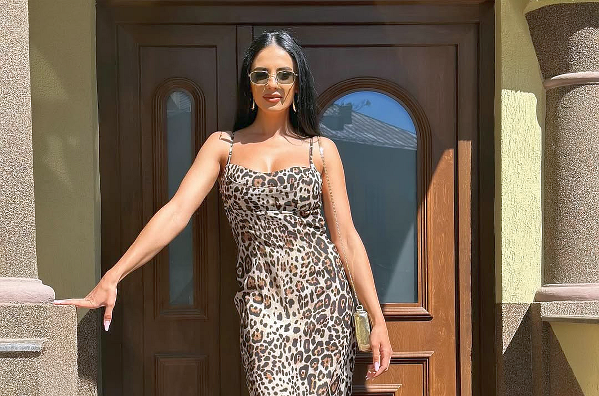 Bianca, soția lui Mihai Roman. Foto: Instagram