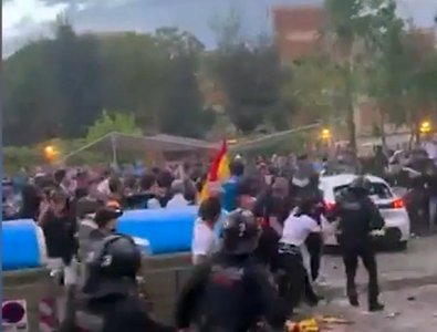 Scene șocante, înainte de Espanyol - Barcelona: a intrat cu mașina în ...
