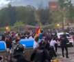 Incident șocant, înainte de Espanyol - Barcelona: o mașină a intrat în mulțime, chiar lângă stadion