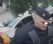 Scene șocante, înainte de Espanyol - Barcelona: a intrat cu mașina în mulțimea de suporteri, lângă stadion! Atenție, imagini cu puternic impact emoțional!