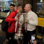 Nelu Varga, patronul CFR-ului, după ce clujenii au câștigat Cupa României