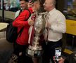 Nelu Varga, patronul CFR-ului, după ce clujenii au câștigat Cupa României
