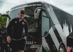 U Cluj face ultimul antrenament înaintea finalei campionatului în baza tricolorilor