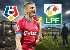 Planul de salvare pentru a scoate România din subsolul UEFA? „Asta trebuie să facem! Am construit vitrine, dar n-avem fabricile!”