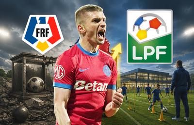 Planul de salvare pentru a scoate România din subsolul UEFA? „Asta trebuie să facem! Am construit vitrine, dar n-avem fabricile!”