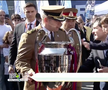 Nicușor Dan la Black Sea Defense and Aerospace - BSDA. Foto: captură Antena 1