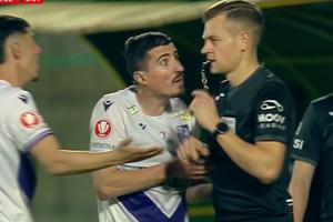 Verdictul specialistului după FC Argeș - Rapid 2-2 » Gol anulat greșit și penalty acordat eronat în prelungiri