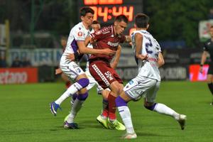 FC Argeș - Rapid, duel între codașele play-off-ului » Paraschiv marchează și el, după o fază superbă