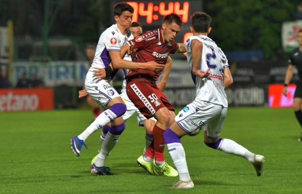 THRILLER la Mioveni! Rapid a condus cu 2-0, iar FC Argeș a ratat în prelungiri penalty-ul care i-ar fi adus victoria » ADIO, EUROPA!