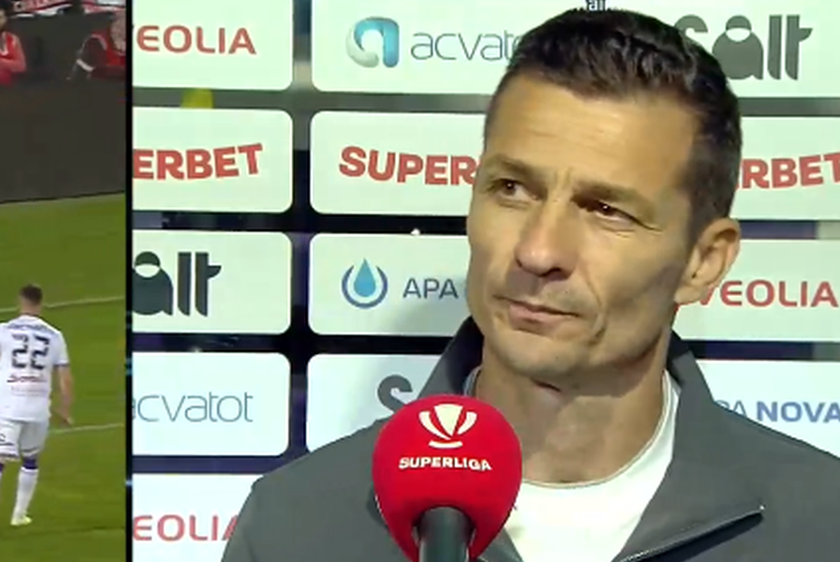 Costel Gâlcă anunță plecarea de la Rapid după remiză