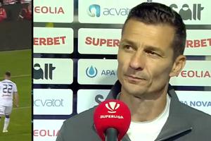 Costel Gâlcă și-a anunțat plecarea imediat după remiza cu FC Argeș: „Cu siguranță ultimul meu meci”