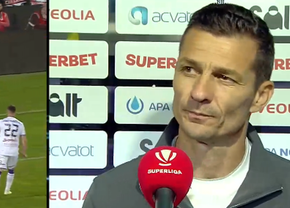 Costel Gâlcă și-a anunțat plecarea imediat după remiza cu FC Argeș: „Cu siguranță ultimul meu meci”