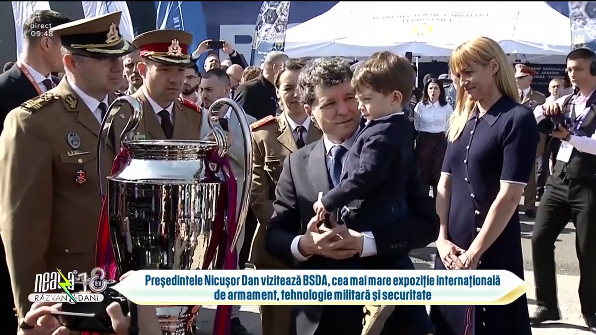 Nicușor Dan la  Black Sea Defense
