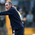 Maurizio Sarri se pregătește să plece de la Lazio / Foto: Imago Images