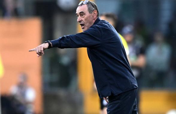 Cutremur în Serie A » Sarri s-a enervat și pleacă de la Lazio înainte de „Derby della Capitale”