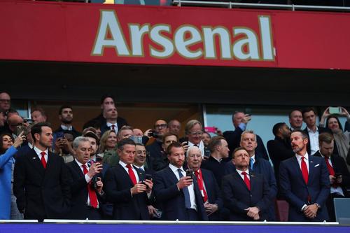 Șefii lui Arsenal au hotărât ca funcționarii clubului să-și plătească singuri deplasarea la Budapesta, pentru finala din 30 mai / Foto: Imago