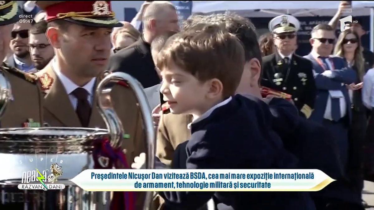 Nicușor Dan la  Black Sea Defense