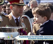Nicușor Dan la Black Sea Defense and Aerospace - BSDA. Foto: captură Antena 1