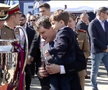 Nicușor Dan la Black Sea Defense and Aerospace - BSDA. Foto: captură Antena 1