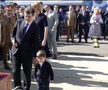 Nicușor Dan la Black Sea Defense and Aerospace - BSDA. Foto: captură Antena 1
