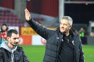 Cristiano Bergodi înainte de Craiova - U Cluj: „Chiar dacă Universitatea a fost avantajată de arbitraj”