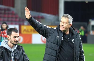 Cristiano Bergodi înainte de Craiova - U Cluj: „Chiar dacă Universitatea a fost avantajată de arbitraj...”