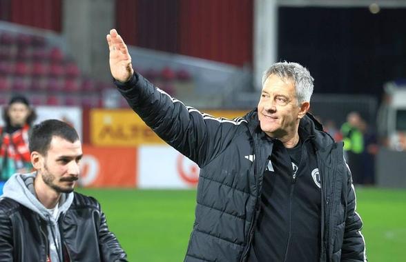 Cristiano Bergodi înainte de Craiova - U Cluj: „Chiar dacă Universitatea a fost avantajată de arbitraj...”