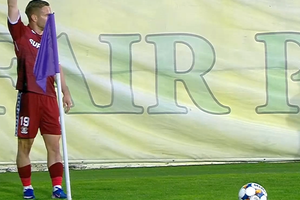 FC Argeș - Rapid, duel între codașele play-off-ului » Ocazie mare a lui Paraschiv