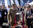 Nicușor Dan la Black Sea Defense and Aerospace - BSDA. Foto: captură Antena 1