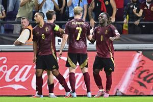 Belgia a anunțat lotul final pentru Campionatul Mondial