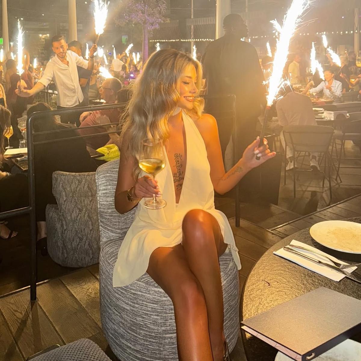 Mario Balotelli a renăscut în Dubai » Atacantul s-a cuplat cu regina podcasturilor!