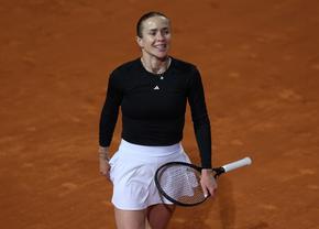 La 8 ani după ce a învins-o pe Simona Halep a doua oară în finala de la Roma, Elina Svitolina s-a calificat din nou în ultimul act
