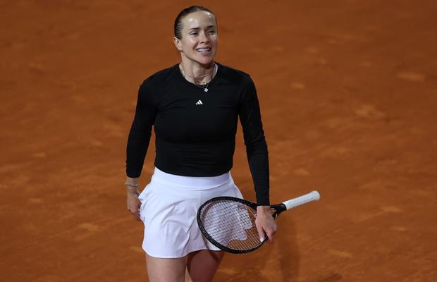 La 8 ani după ce a învins-o pe Simona Halep a doua oară în finala de la Roma, Elina Svitolina s-a calificat din nou în ultimul act