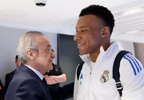 Au apus la Real Madrid vremurile în care Kylian Mbappe era numai zâmbet când dădea ochii cu președintele Florentino Perez