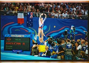 Peste 100 de tinere gimnaste din toată țara concurează la Cupa Andreea Răducan. OPTIblu, alături de sportive prin susținerea competiției