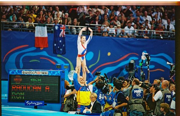 Peste 100 de tinere gimnaste din toată țara concurează la Cupa Andreea Răducan. OPTIblu, alături de sportive prin susținerea competiției