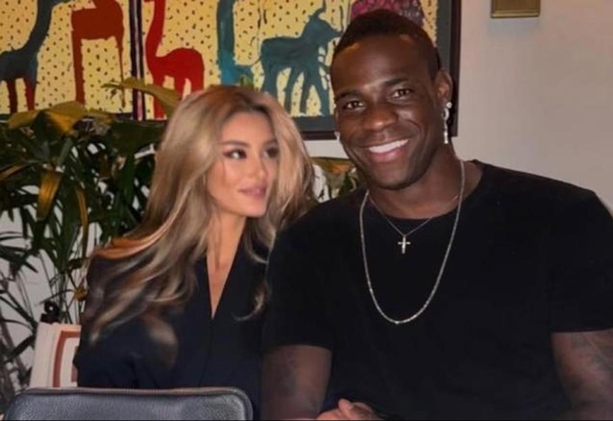 Mario Balotelli a renăscut în Dubai » Atacantul s-a cuplat cu regina podcasturilor!